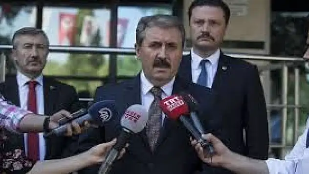 Mustafa Destici itiraz etti! YSK reddetti