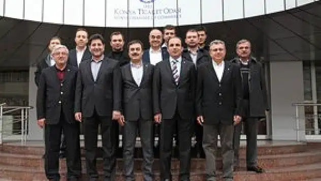 Başkan Altay'dan KTO'ya ziyaret