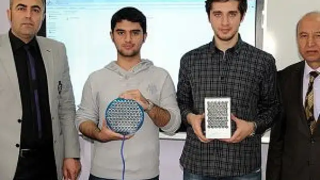 Liseli mucitler Türkiye'yi temsil edecek