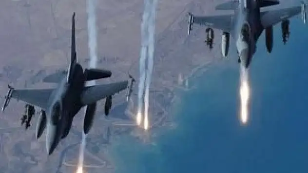 Suriye uçağı geri döndürüldü