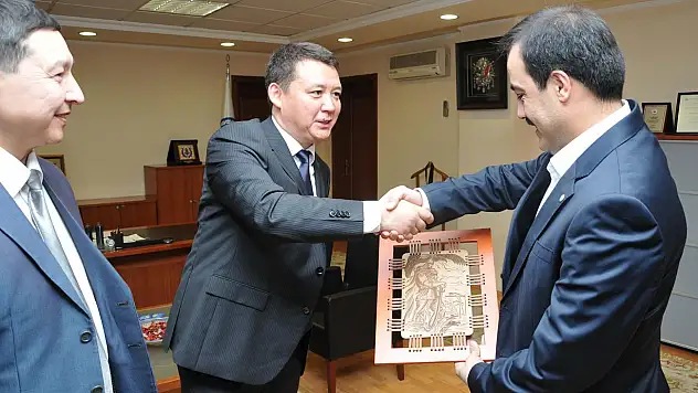 Kırgız-Konya işbirliği ümit veriyor