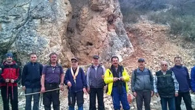 Dağcılar Çanakkale şehitleri için tırmanacak