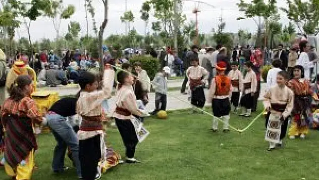 Konya'da 'Nevruz Şenliği'