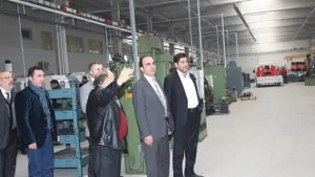 Altay, 2. Organize Sanayi Bölgesini ziyaret etti