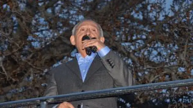 CHP Genel Başkanı Kılıçdaroğlu, Konya'da