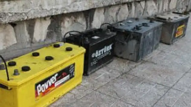 Şüpheliler gözaltına alındı