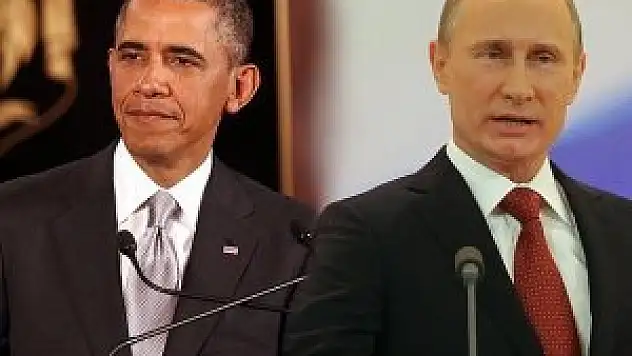 Putin Obama ile görüştü