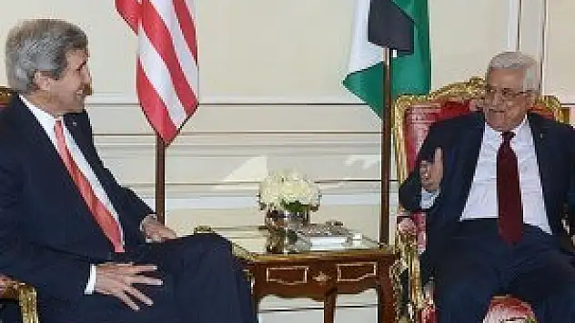 Kerry, Filistin Devlet Başkanı Abbas ile ne görüştü?