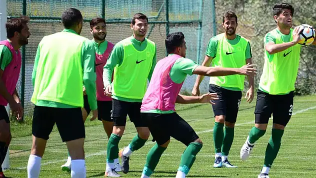 Atiker Konyaspor yeni sezon hazırlıklarını sürdürüyor