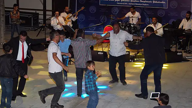 Derbent'te gençlik buluşması