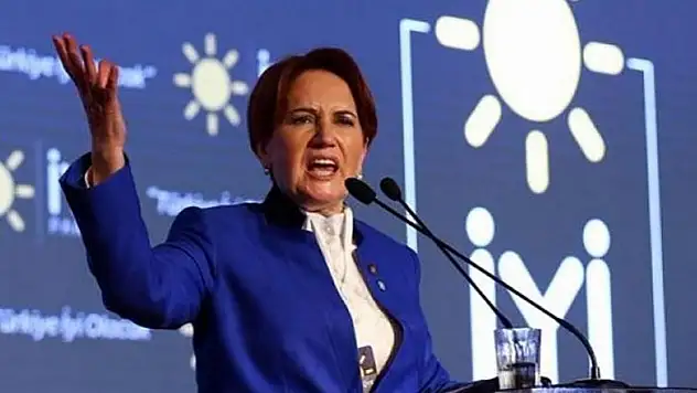 MHP'den Akşener'e suç duyurusu