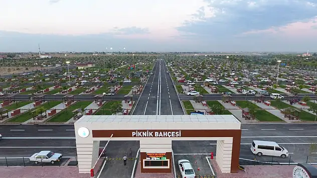 Ailenizle birlikte piknik keyfinin adresi: Karatay