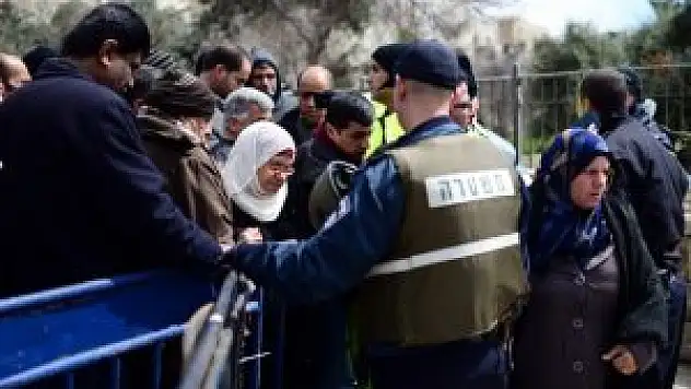 Mescid-i Aksa'da gerginlik