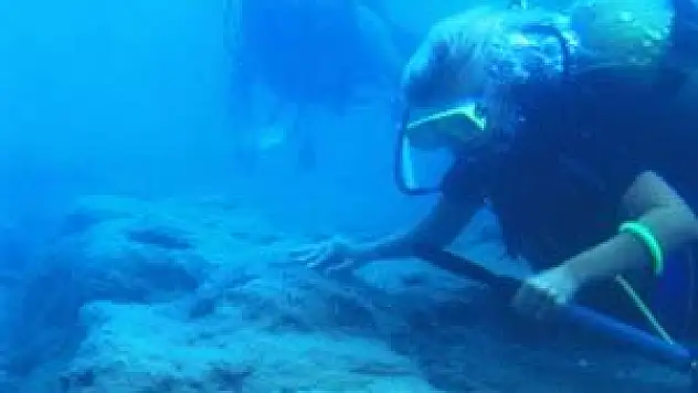 Türkiye'nin su altı tarihini gün yüzüne çıkarıyorlar