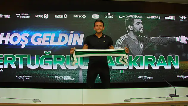 Ertuğrul Taşkıran resmen Konyaspor'da