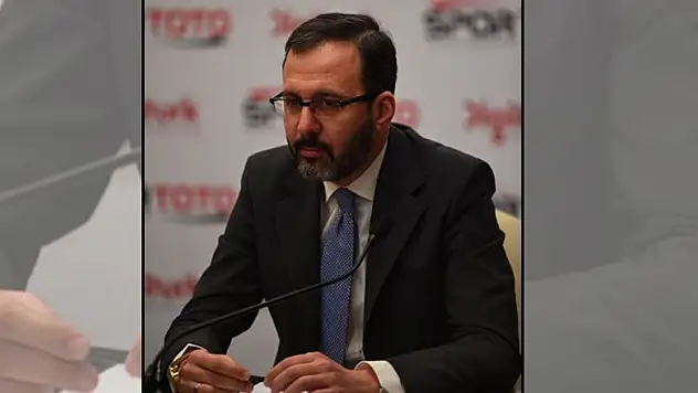 Gençlik Ve Spor Bakanı Mehmet Kasapoğlu kimdir?