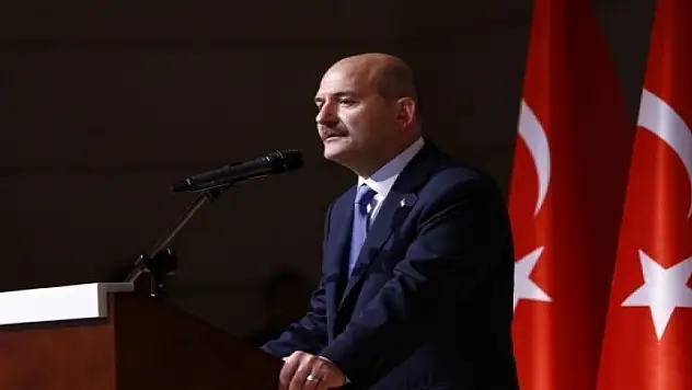 Süleyman Soylu'nun ilk sözleri böyle oldu
