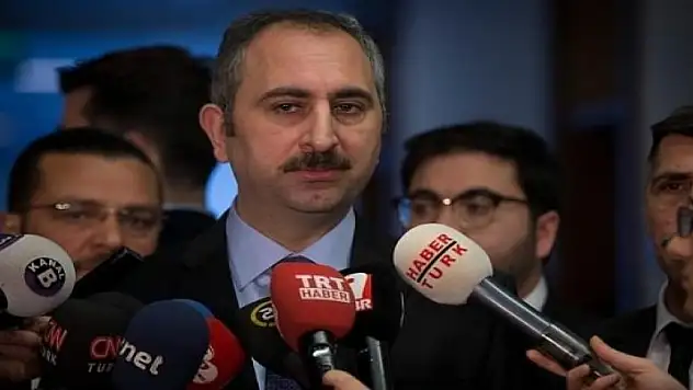 Adalet Bakanı Gül'den yeni kabine açıklaması
