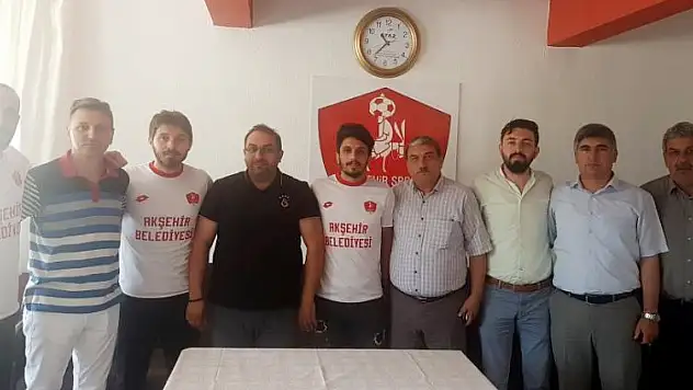 Akşehirspor güçleniyor