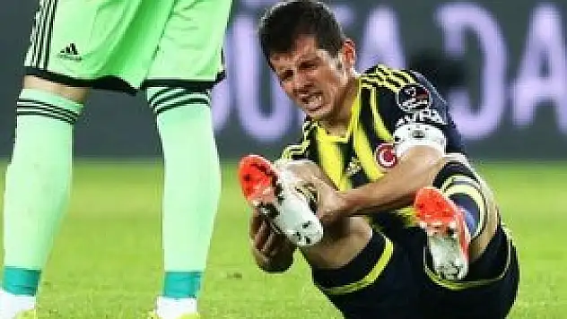 Emre'nin bacağı bu hale geldi!