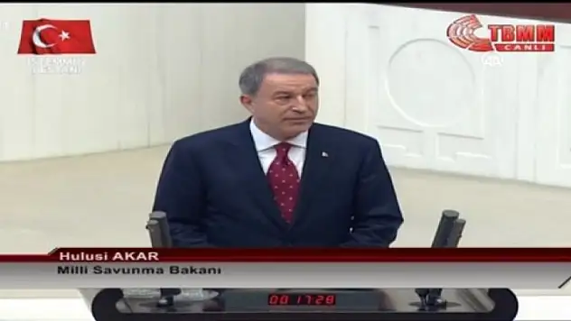 Kabine üyeleri Meclis'te yemin ediyor!