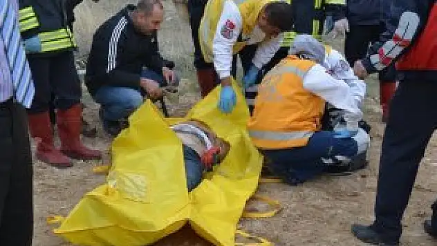 Konya'da elektrik akımına kapılan mühendis öldü