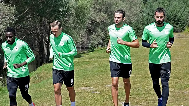 İzinliler kampa katıldı