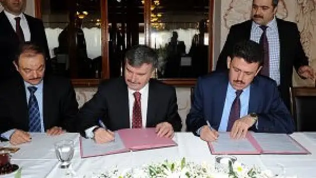 Konya'ya 60 bin fidan dikildi, 80 Milyon fidan İçin de protokol imzalandı