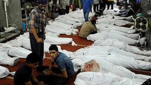 Rabiatul Adeviye'de ölenlerin yüzde 88'i silahla vuruldu