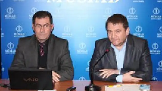 2013 destek programı MÜSİAD'da tanıtıldı