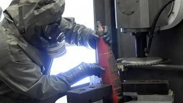 150 ton kimyasal İngiltere'de yakılacak