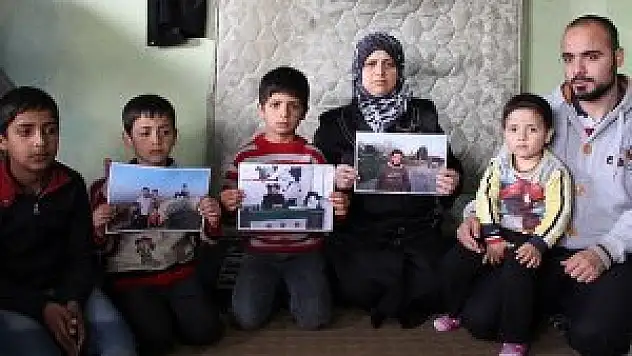 Kocasını Esed oğlunu IŞİD esir aldı