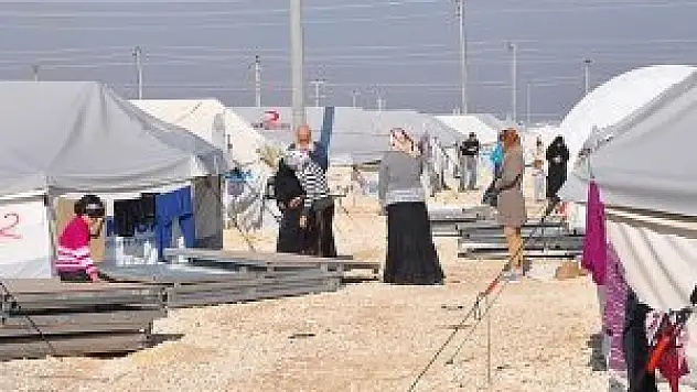 Kamplardaki Suriyelilerin sayısı 220 bini aştı