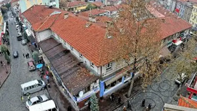 Akşehir hal binasının projesi hazır