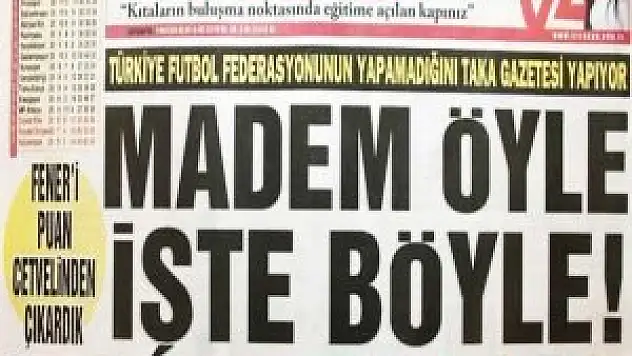 Trabzon basınında şok olay! F.Bahçe'yi sildi!