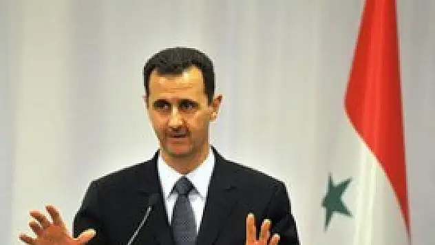 Esed, saldırıyı değerlendirdi