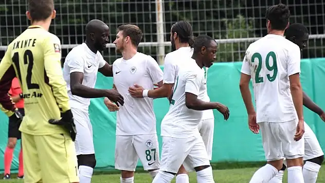 Konyaspor, galibiyetle başladı