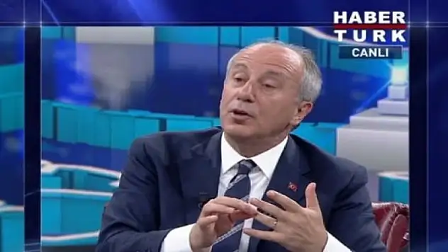 İnce'den İstanbul'a adaylık açıklaması