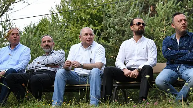 Konyaspor yönetimi kampa çıkarma yaptı