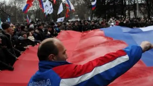 Kırım'da ilk kan aktı