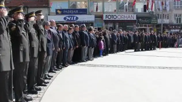 18 Mart Şehitleri Anma Günü ve Çanakkale Zaferi'nin 99. yıl dönümü