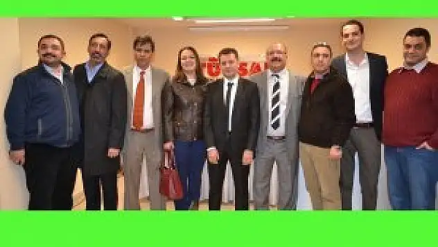 TÜRSAB Konya BYK Görev Dağılımını Yaptı‏