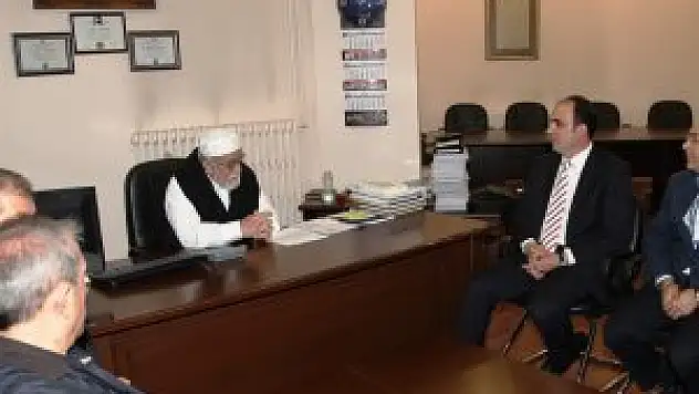 Başkan Altay'ın STK Ziyareti