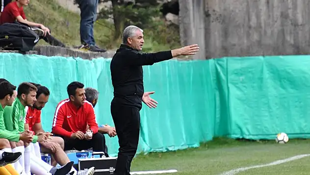 Rıza Çalımbay'dan ayrılık açıklaması