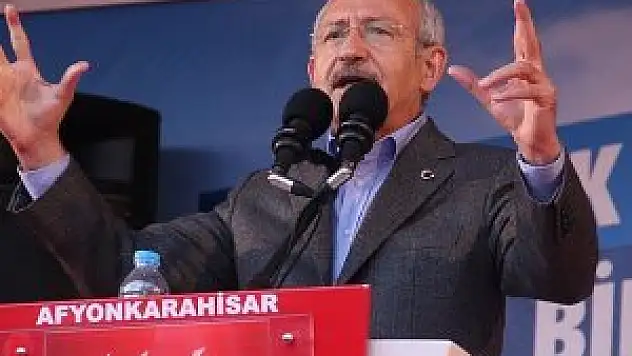 Ülkemiz zenginleşirken Kılıçdaroğlu 'yoksulluk' diyor