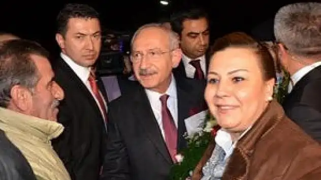 CHP Genel Başkanı Kılıçdaroğlu Konya'da