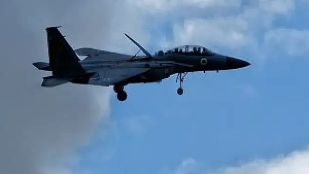 İsrail'den Suriye'ye hava saldırısı