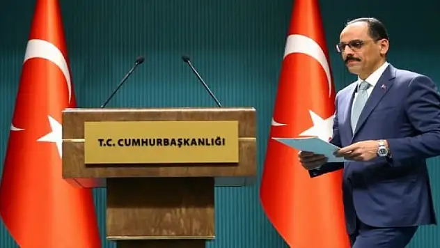 Kalın: Üst düzey atamalar için isim belirleniyor