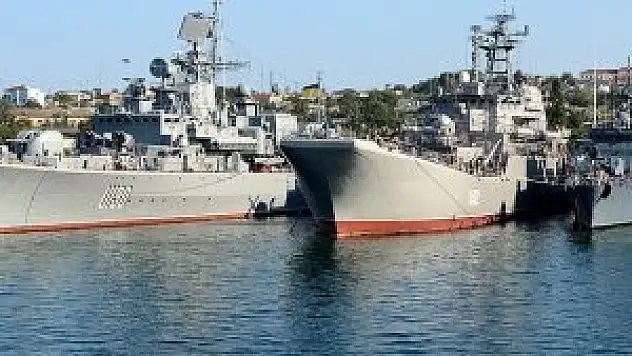 Karadeniz donanma karargahı Rusların kontrolünde
