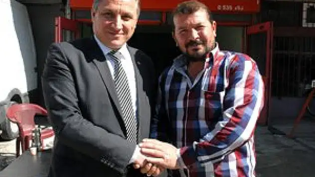 Açıl Eski Kunduracılar esnafı ile buluştu